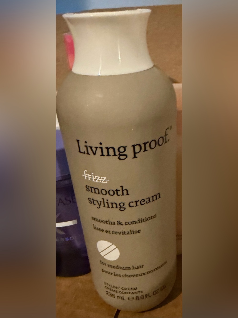 Living Proof Smooth Styling Cream - 8 fl oz